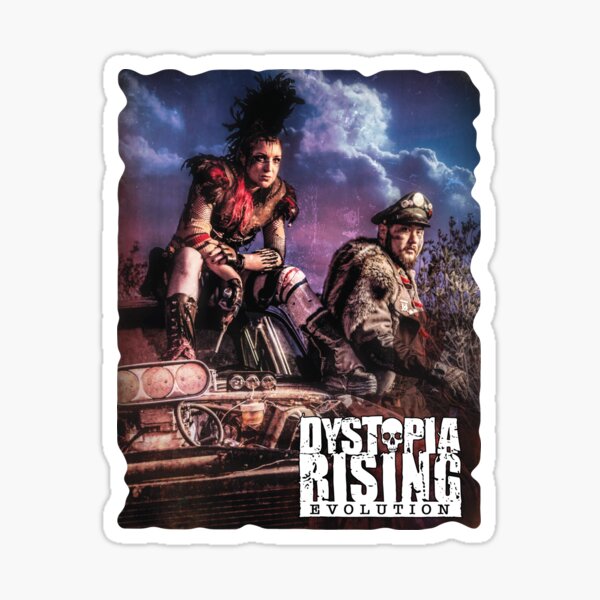 Item preview, Dystopia Rising Art: Wild, Wild Wastes designed and sold by Onyx Path Publishing Merch Store.