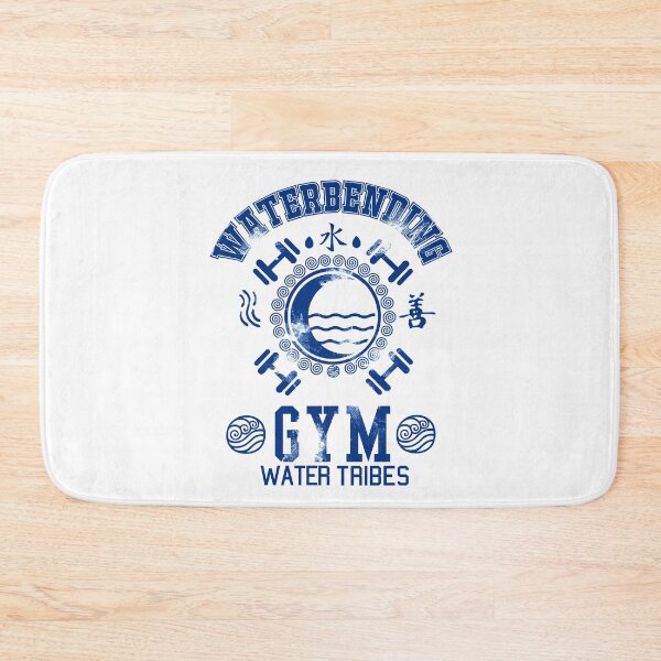 Item preview, Waterbending Gym 3 designed and sold by silentrebel.