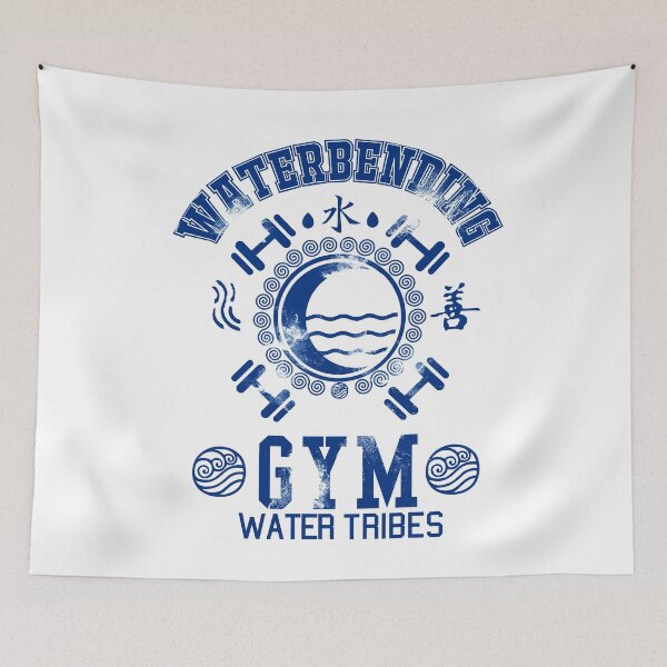 Item preview, Waterbending Gym 3 designed and sold by silentrebel.