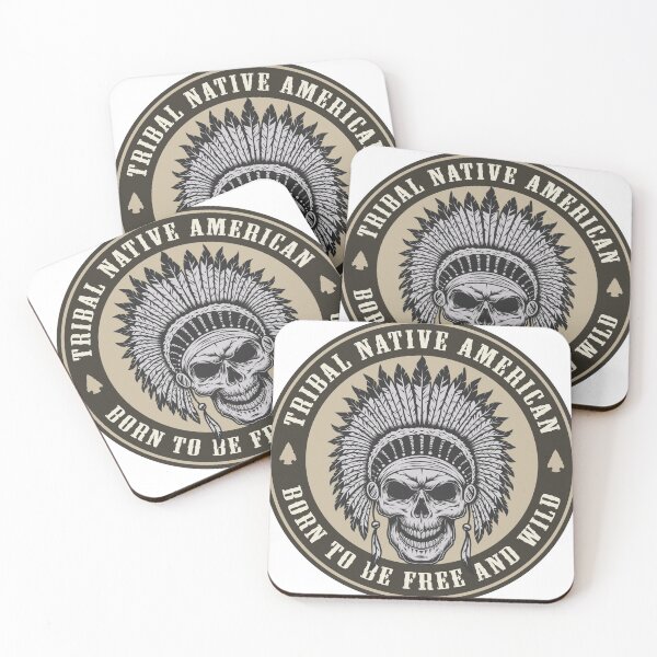 Item preview, tribal native american born to be free and wild designed and sold by nativeStor.