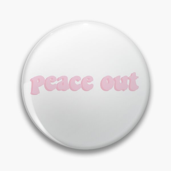 Item preview, Peace Out designed and sold by Makennaesthetics !.