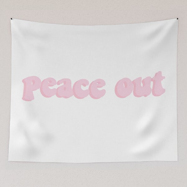 Item preview, Peace Out designed and sold by Makennaesthetics !.