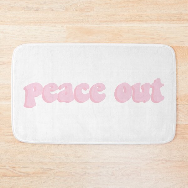 Item preview, Peace Out designed and sold by Makennaesthetics !.