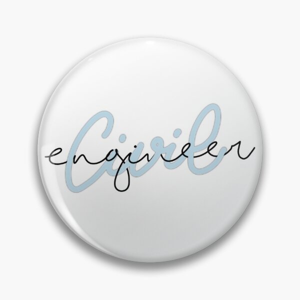 Item preview, Civil Engineer Intertwined in Blue designed and sold by alliebugs21.