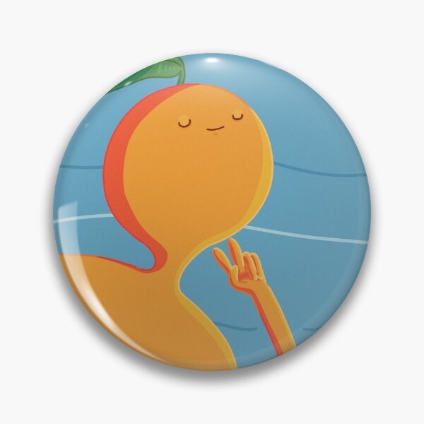 Item preview, Orange Person designed and sold by Patchyfish.