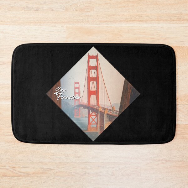 Item preview, San Francisco California Golden Gate Bridge Sunshine designed and sold by smartrocket.