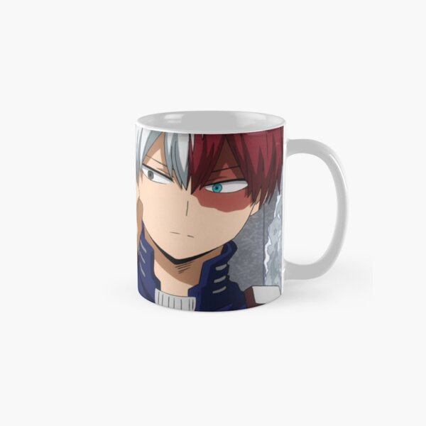 Details about   Shoto Todoroki All For One My Hero Academia Poster Anime Coffee Mug Tea Cup 