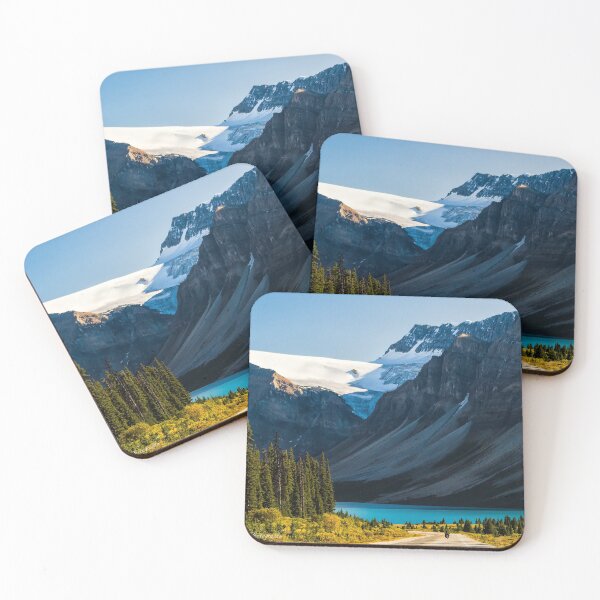Item preview, Riding the Icefields Parkway designed and sold by Yannik Hay.