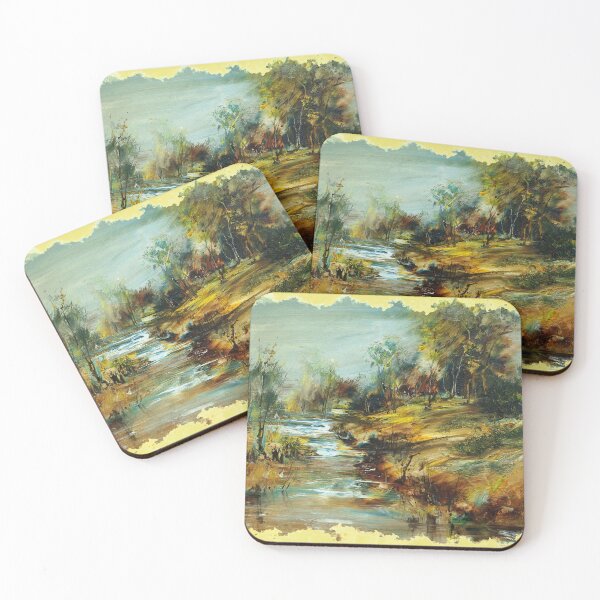 Item preview, Summer Landscape with a Brook. designed and sold by Ethiyo.