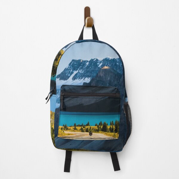 Item preview, Riding the Icefields Parkway designed and sold by Yannik Hay.