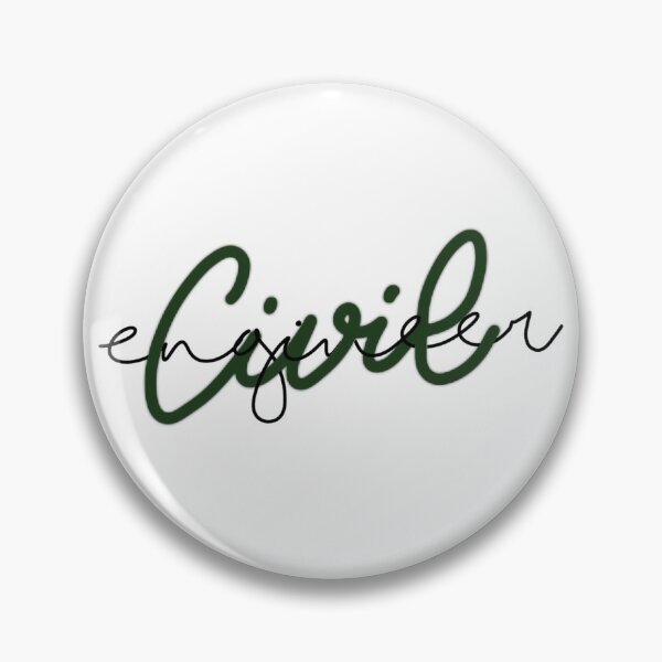 Item preview, Civil Engineer Intertwined in Green designed and sold by alliebugs21.