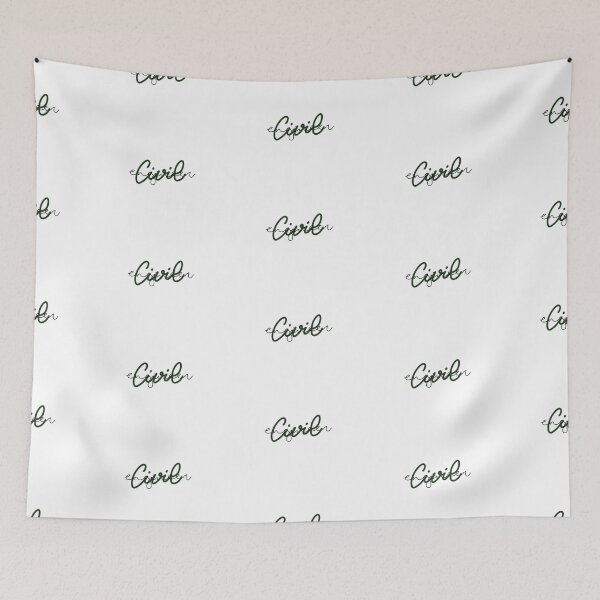 Item preview, Civil Engineer Intertwined in Green designed and sold by alliebugs21.
