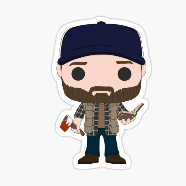 Bobby Singer Sticker
