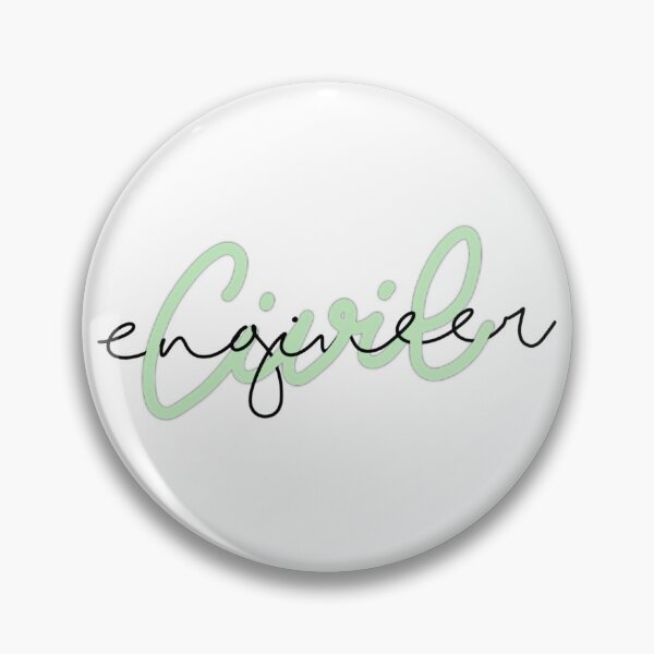 Item preview, Civil Engineer Intertwined in Mint designed and sold by alliebugs21.