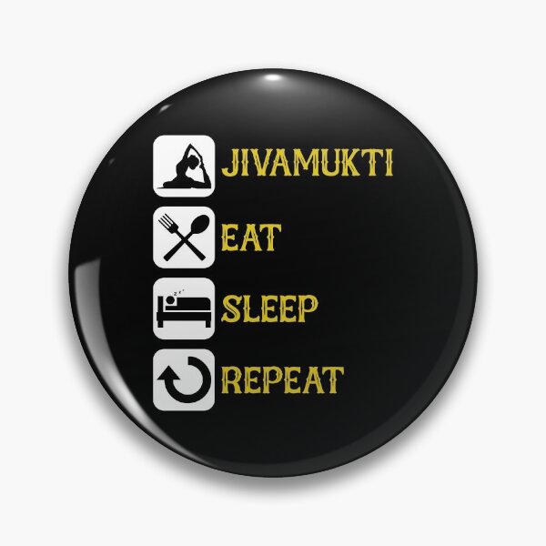 Artikelvorschau, Jivamukti, Eat, Sleep, Repeat - Yoga entworfen und verkauft von saechla.