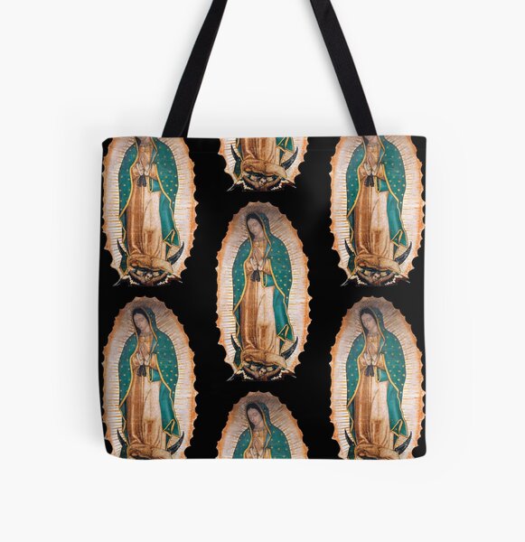 Virgen De Guadalupe Tote Bags for Sale | Redbubble