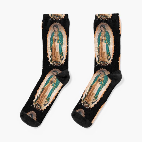 La Virgen de Guadalupe Socks – Toonymania