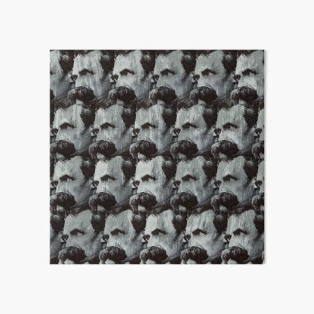 Nietzsche pattern Art Board Print