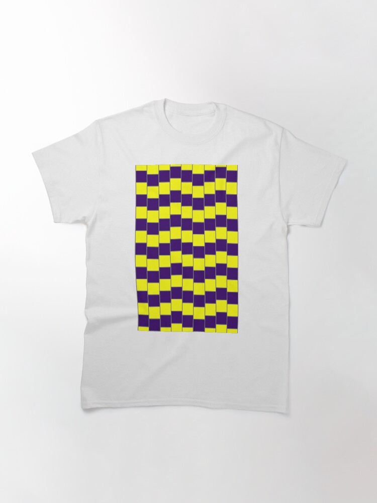 Alternate view of #illusion, #delusion, fantasy, hallucination, phantasm, phantom, ghost, specter, phantom, apparition, wraith, mirage, fata morgana, looming, loom, trick of senses Classic T-Shirt