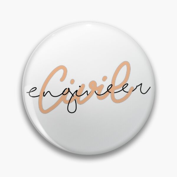 Item preview, Civil Engineer Intertwined in Peach designed and sold by alliebugs21.