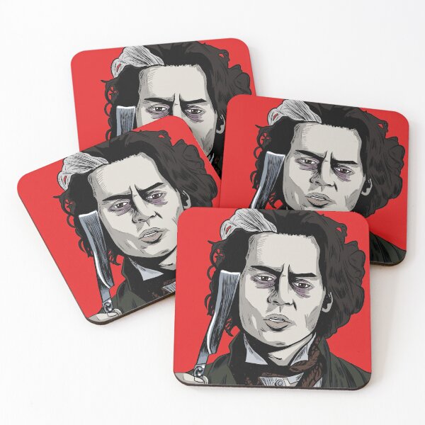 Item preview, Sweeney Todd designed and sold by blacksnowcomics.