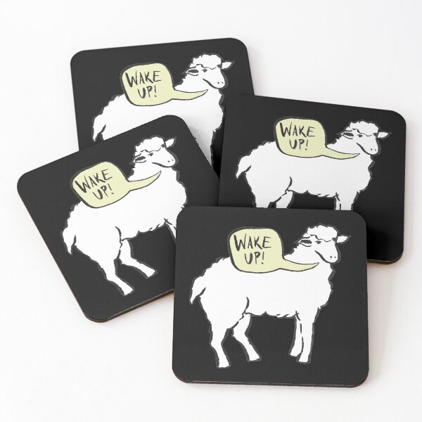 Item preview, Wake up Sheeple designed and sold by ArtOfRebellion.