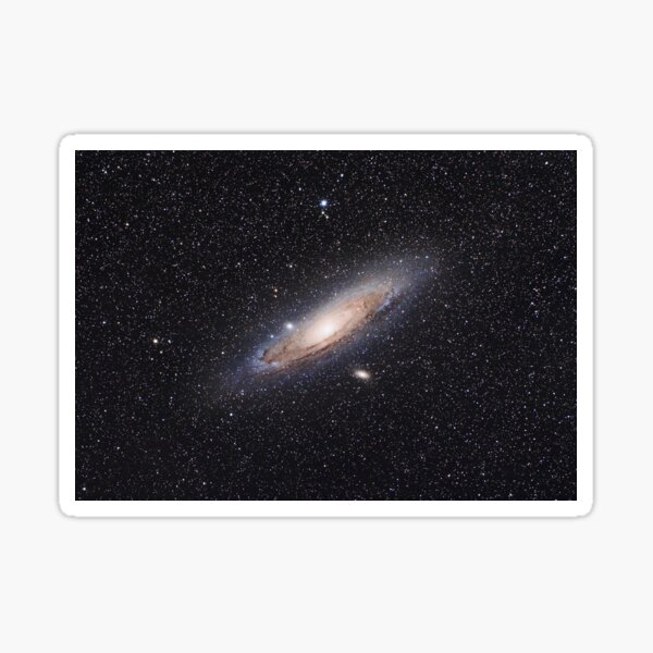 Andromeda Sticker