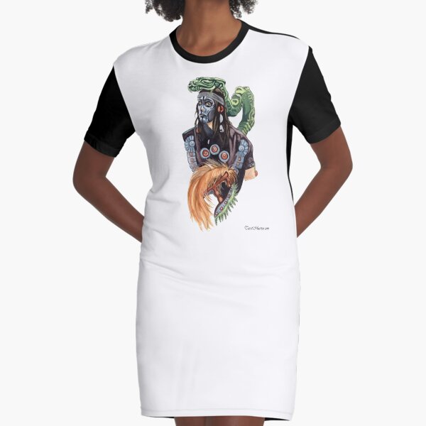 Graphic T-Shirt Dress