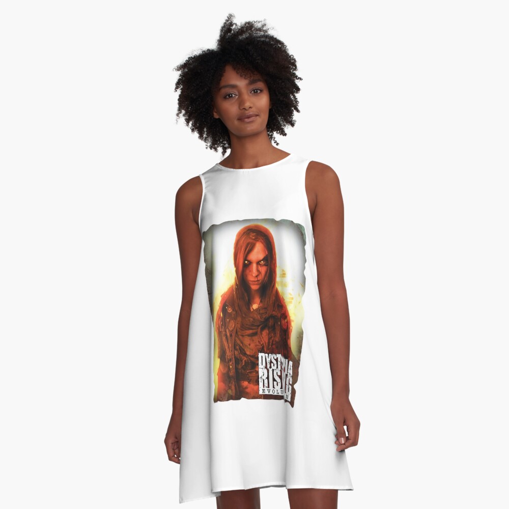 Item preview, A-Line Dress designed and sold by TheOnyxPath.