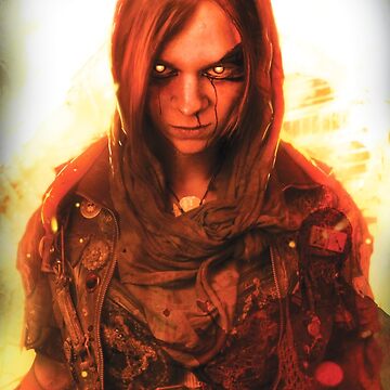 Artwork thumbnail, Dystopia Rising Art: Brain Bleed by Onyx Path Publishing Merch Store