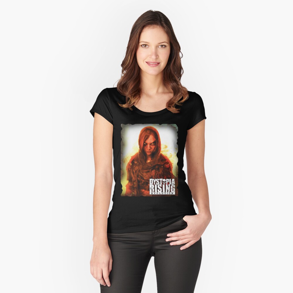 Item preview, Fitted Scoop T-Shirt designed and sold by TheOnyxPath.