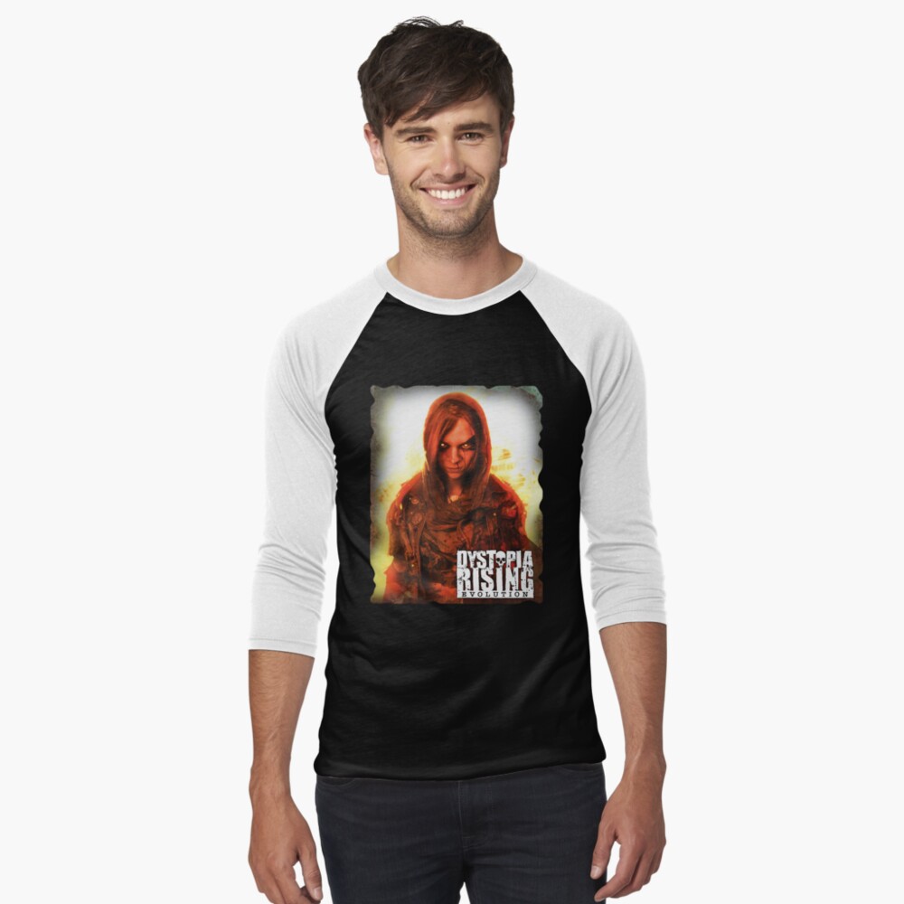 Item preview, Baseball ¾ Sleeve T-Shirt designed and sold by TheOnyxPath.