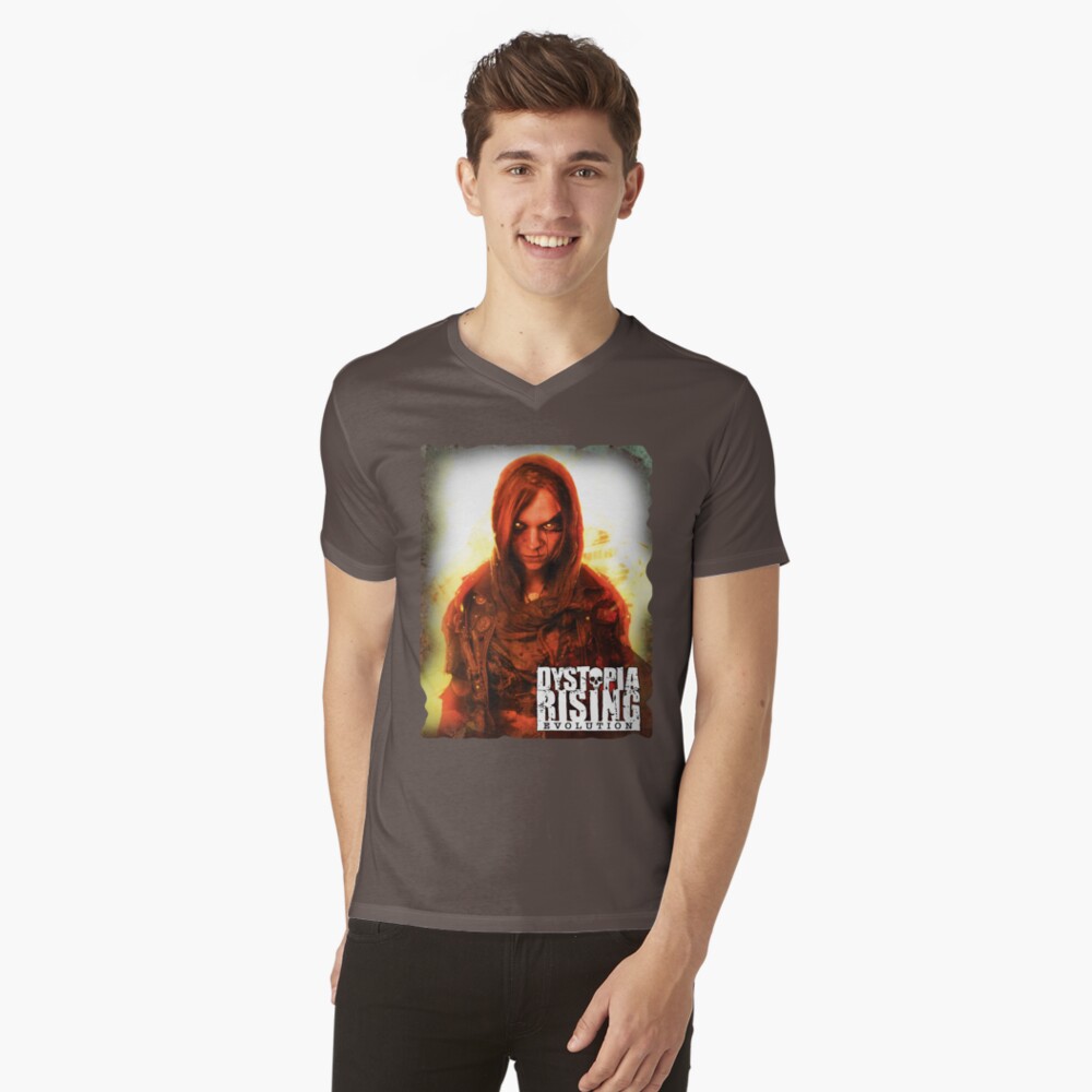 Item preview, V-Neck T-Shirt designed and sold by TheOnyxPath.