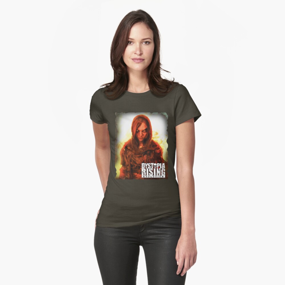 Item preview, Fitted T-Shirt designed and sold by TheOnyxPath.