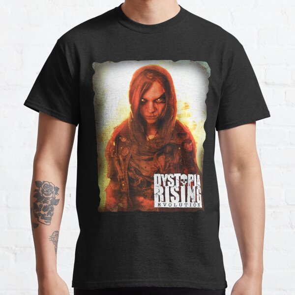 Dystopia Rising Art: Brain Bleed Classic T-Shirt