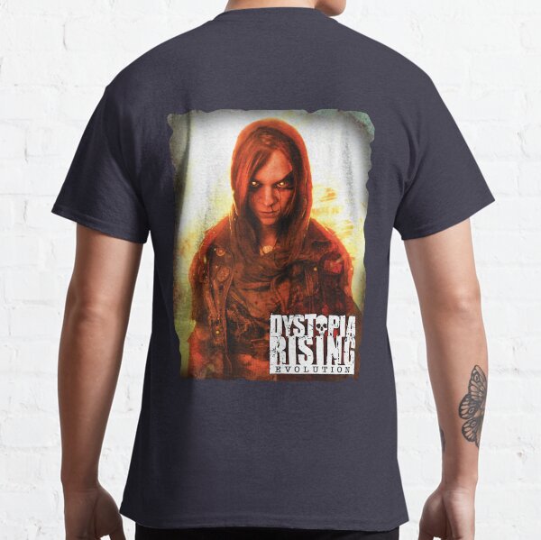Dystopia Rising Art: Brain Bleed Classic T-Shirt