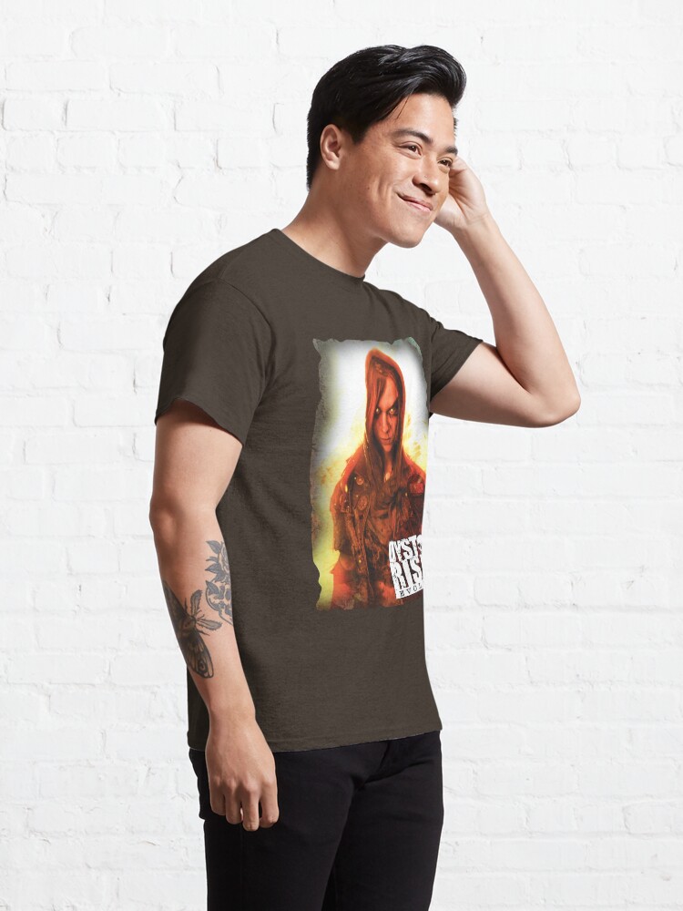 Alternate view of Dystopia Rising Art: Brain Bleed Classic T-Shirt
