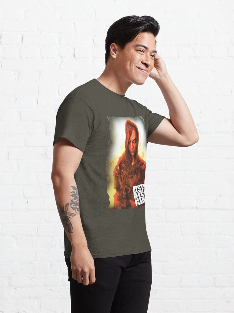 Alternate view of Dystopia Rising Art: Brain Bleed Classic T-Shirt