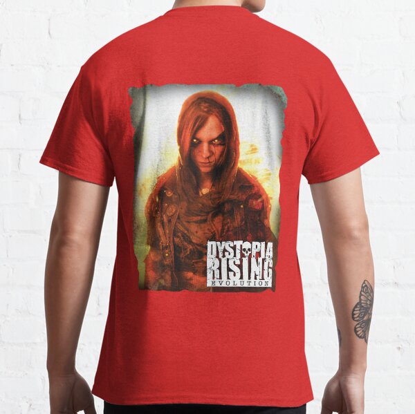 Dystopia Rising Art: Brain Bleed Classic T-Shirt