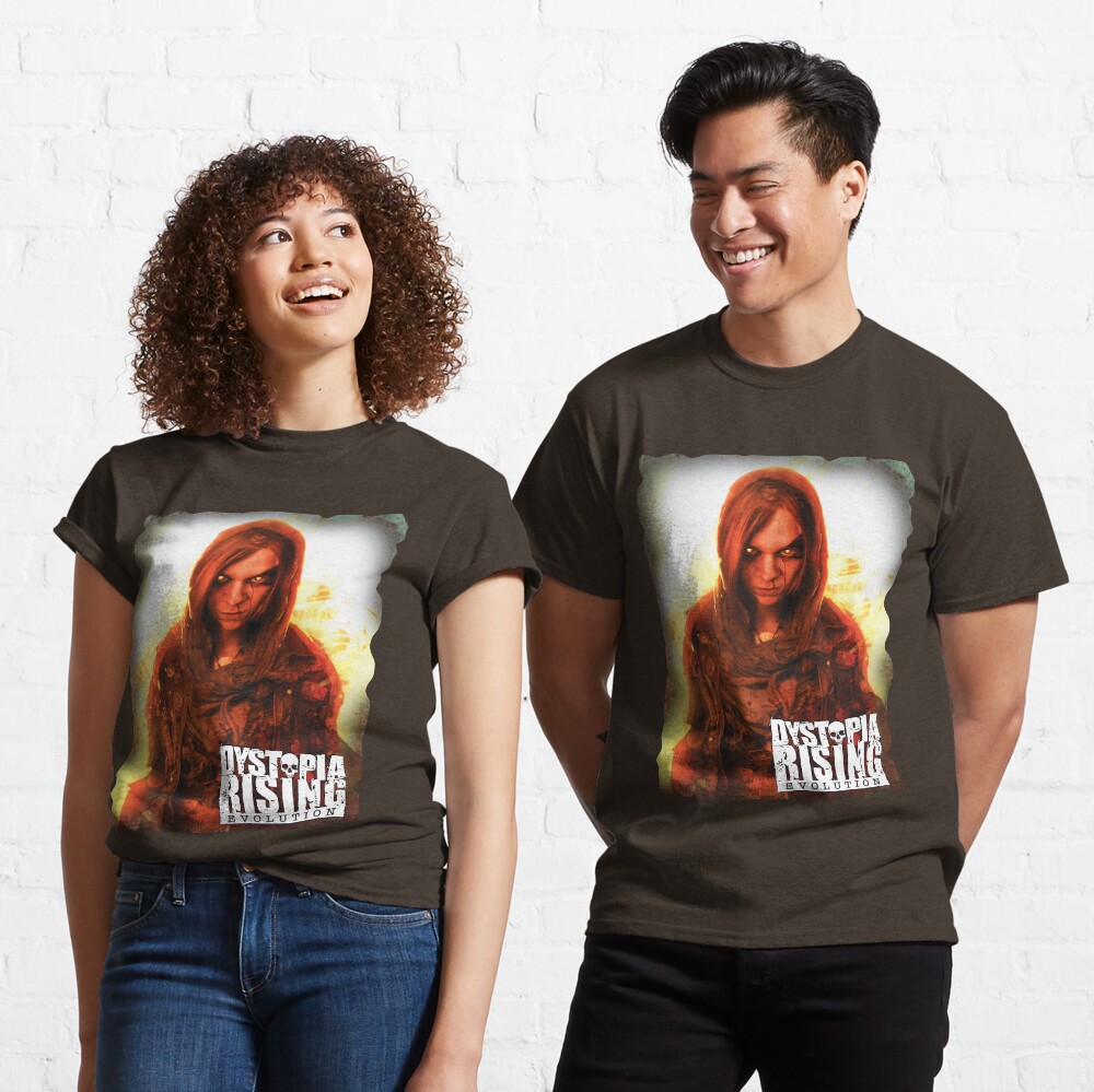 Dystopia Rising Art: Brain Bleed Classic T-Shirt