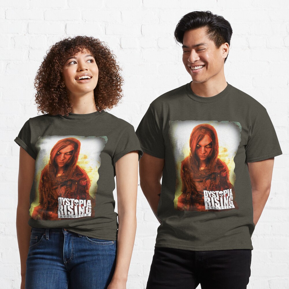 Dystopia Rising Art: Brain Bleed Classic T-Shirt
