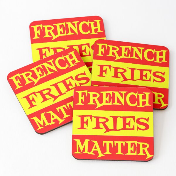 Item preview, French Fries Matter designed and sold by squarebubble.