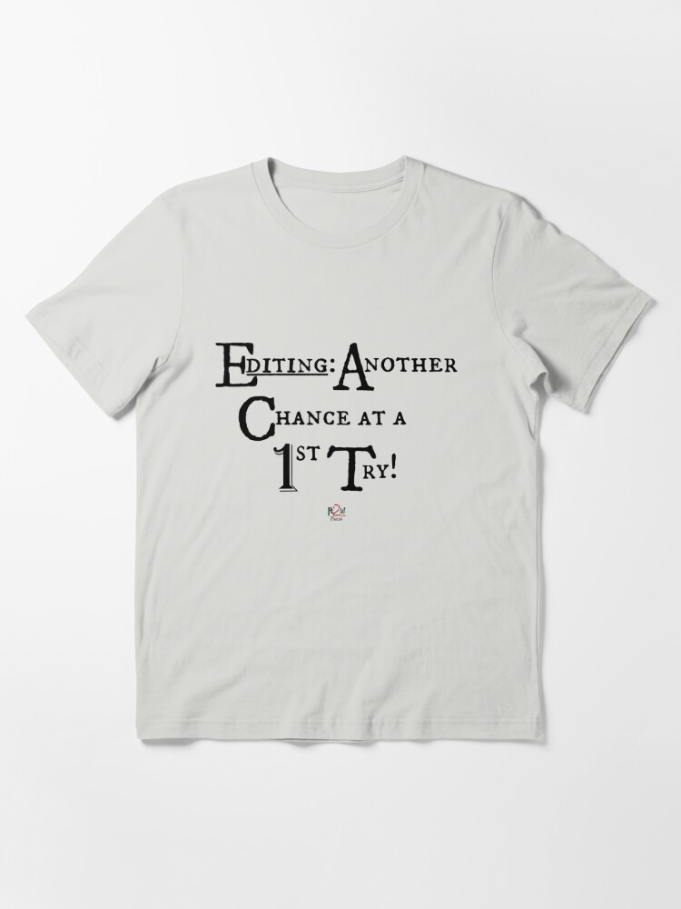 Alternate view of Editing Essential T-Shirt