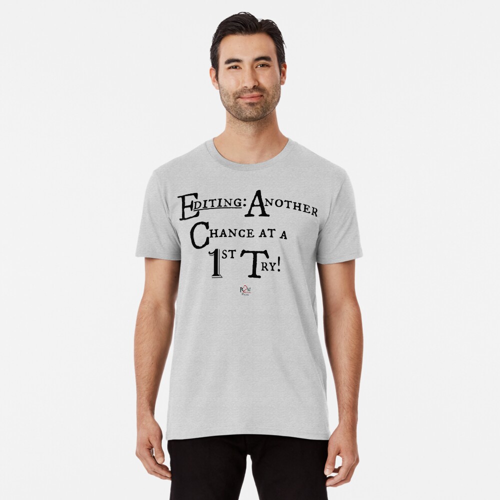 Item preview, Premium T-Shirt designed and sold by Reader2writer.