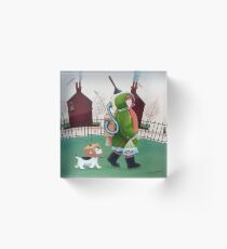 Lost in Space Acrylic Block