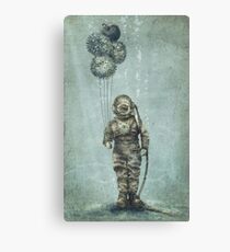 Balloon Fish Canvas Print