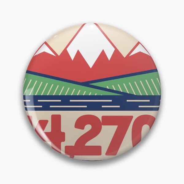 Item preview, Grays Peak - Plains Color designed and sold by High Peaks Collective.