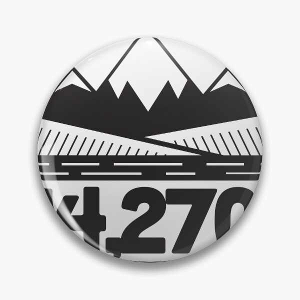 Item preview, Grays Peak - Plains B&W designed and sold by High Peaks Collective.