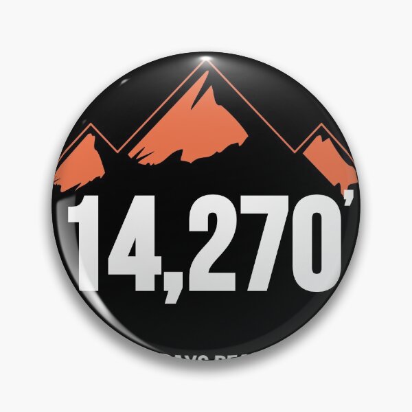 Item preview, Grays Peak - Orange Range designed and sold by High Peaks Collective.