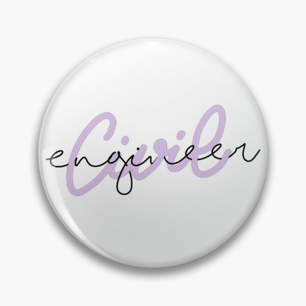 Item preview, Civil Engineer Intertwined in Purple designed and sold by alliebugs21.
